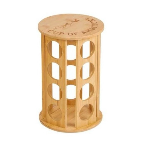 Other - Dolly Parton Cup of Ambition Wooden Coffee Pod Holder